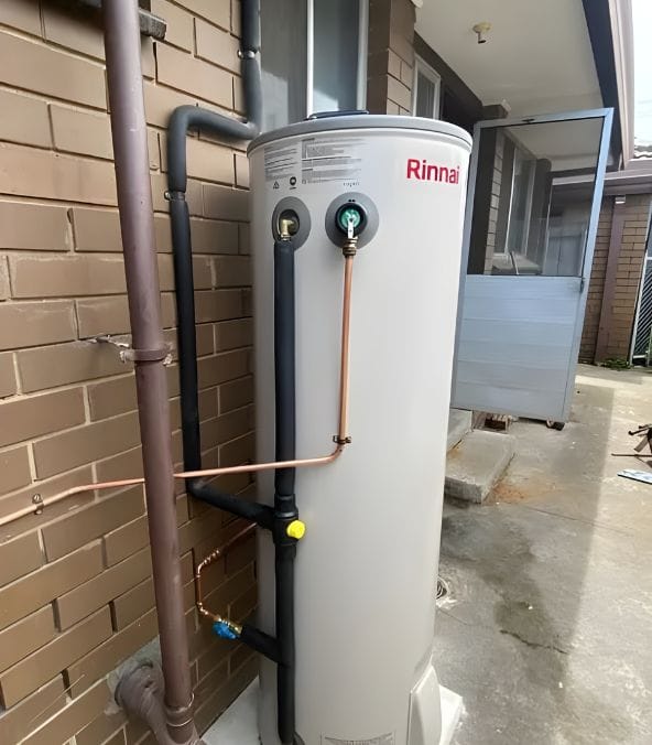 hot water is to every household